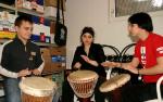 Dominik, Belinda, Daniel