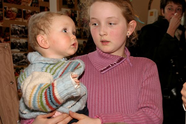Kinderbesuch